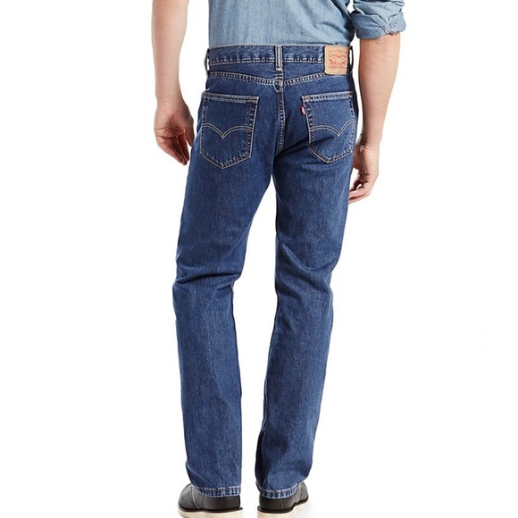 NWT Mens Levi's 505 Straight Leg Regular Fit Size 40 x 30 - Picture 9 of 16